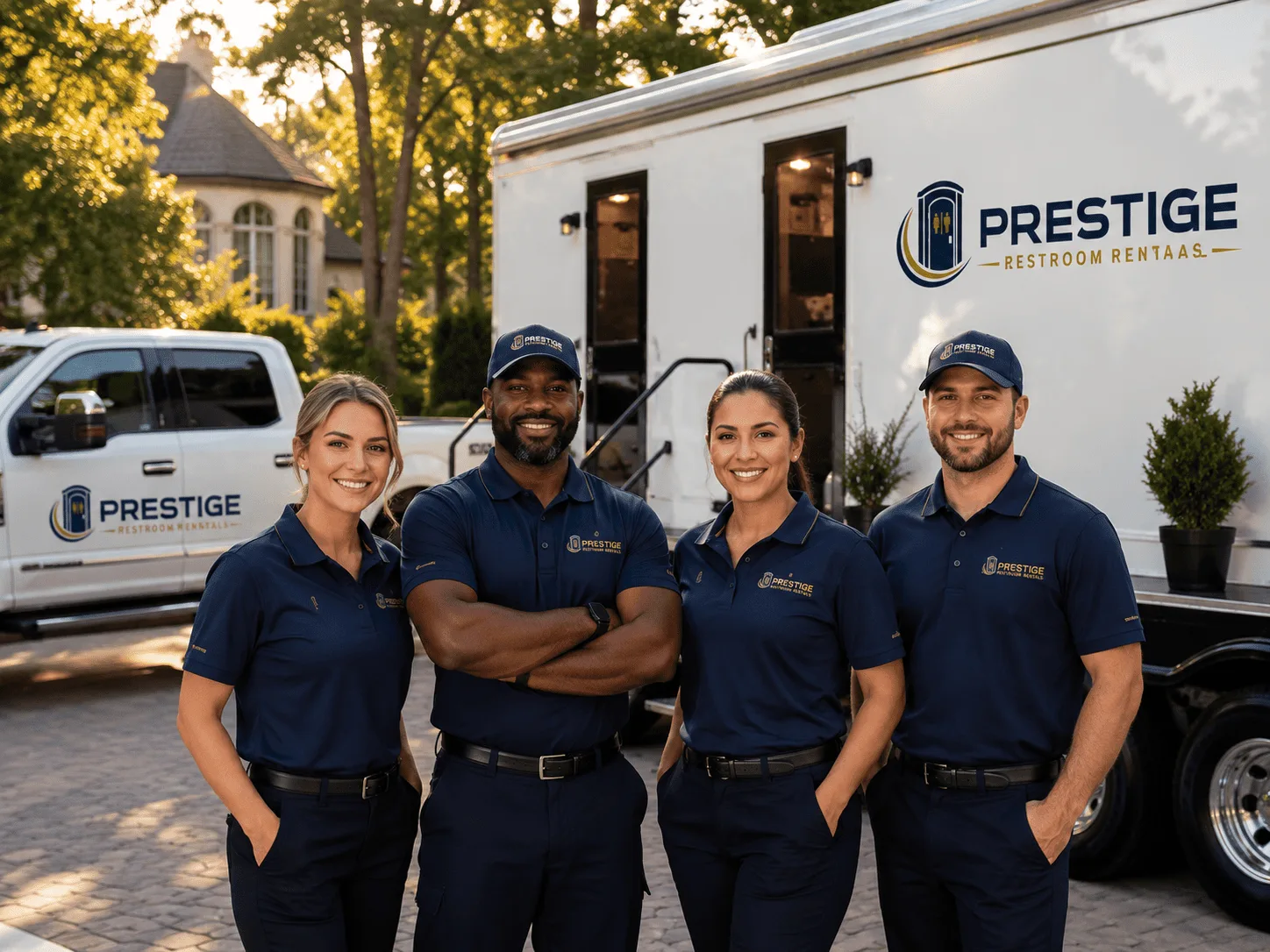Trusted Luxury Portable Restrooms company in Simms, MT