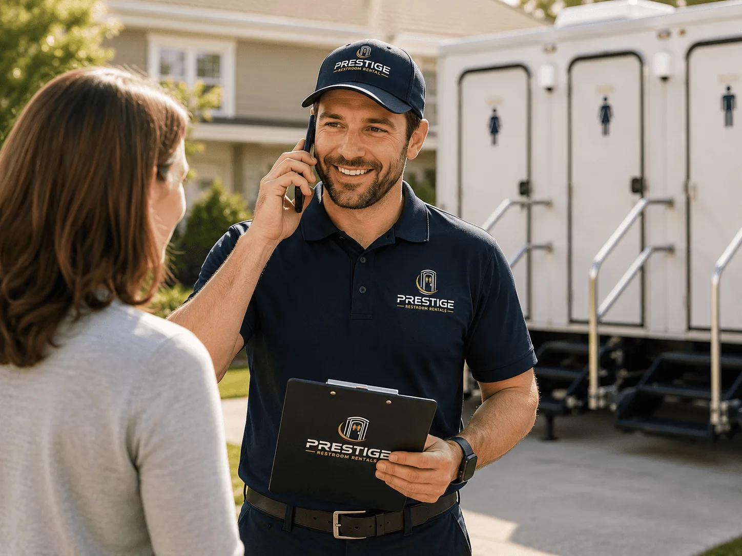 Luxury Portable Restrooms FAQs in Simms, MT